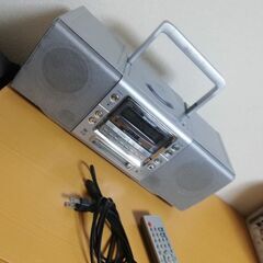 CD ラジカセ