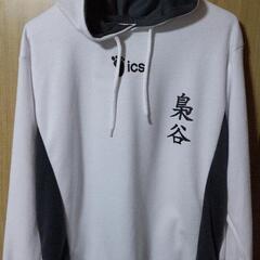 パーカーハイキュー!!   M   白   新品保管品