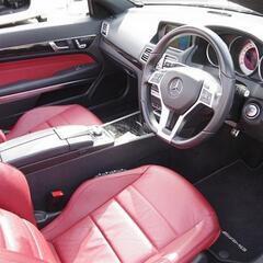 【自社ローン】 メルセデスベンツEクラスカブリオレ E250 ！...