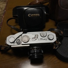 レトロカメラ (Canon7 model)