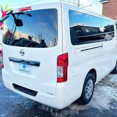 全国自社ローン#MYNEOオートローン　NV350キャラバン　ディーゼルターボ　札幌在庫の画像