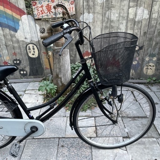 【3992】シティ　26インチ　前後タイヤ新品　7,200円（防犯・税込）