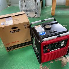 HONDA発電機2500WEG25i