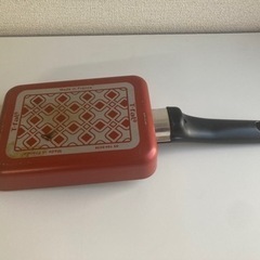 ティファール卵焼きフライパン　ガス火専用　取引完了の画像