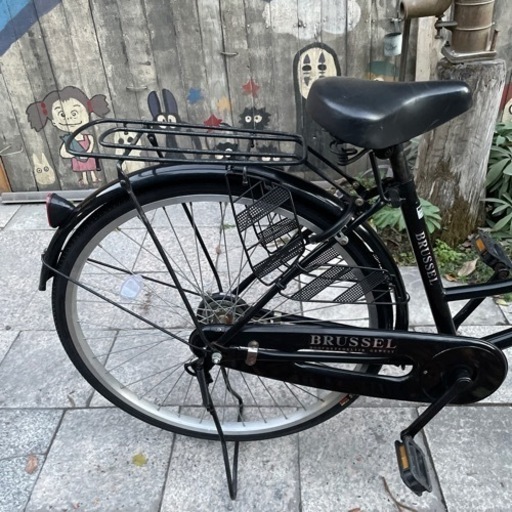 【3989】シティ　26インチ　前後タイヤ新品　8,300円（防犯・税込）
