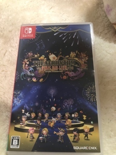 シアトリズム ファイナルバーライン NintendoSwitch