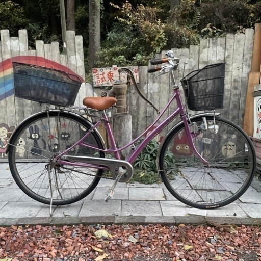 リサイクル自転車(2208-003)　ファミリーサイクル　２７インチ リサイクル自転車(2208-003) ファミリーサイクル 27インチ