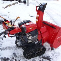『 旭川市 』 ヤンマー  Je-871H   良品！除雪機の画像