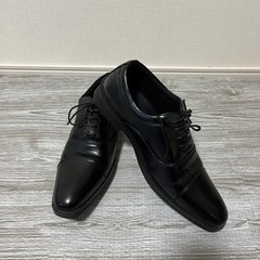 ◯美品●フェイクレザーシューズ 27cm ※本革ではありません