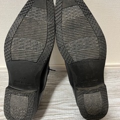 ◯美品●フェイクレザーシューズ 27cm ※本革ではありませんの画像