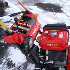 『 旭川市 』 ヤンマー  Je-871H   良品！除雪機の画像