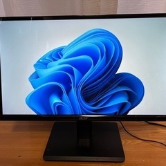 【液晶モニター】　ACER 21.5インチ　グレア　光沢