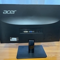 【液晶モニター】　ACER 21.5インチ　グレア　光沢の画像