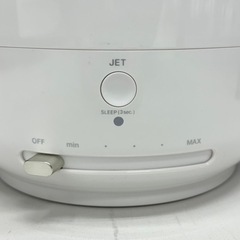 【超美品‼️】ブルーノ 大容量 超音波加湿器 約4Lバケツ型 JETミストモード♪の画像