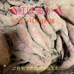 土付きさつまいも🍠紅はるか　2Sサイズ　40gから100g前後　5キロ