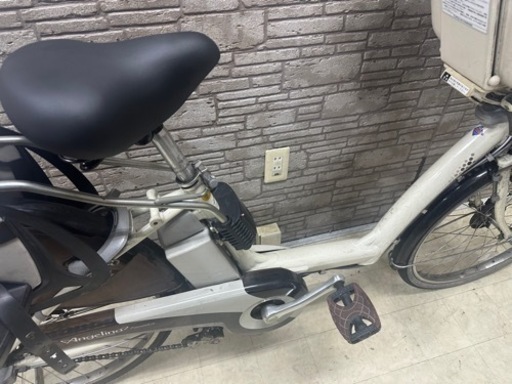 クリスマスSALE?東京23区配達無料　新基準　ブリヂストン　アンジェリーノ　6Ah リチウム 電動自転車 中古 179