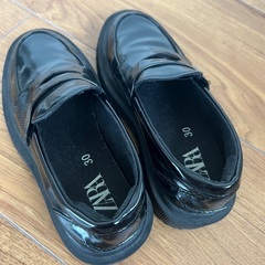 ZARA キッズ　ローファー　30の画像