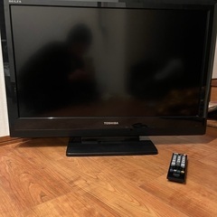 TOSHIBA  REGZA 32インチ液晶テレビ