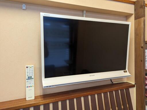 32型液晶テレビAQUOS