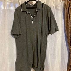 再値下げ500→200→100メンズ　シャツ　DKNYダナキャラ...