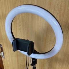 【値下げ】リングライト　ESR EF1001 の画像