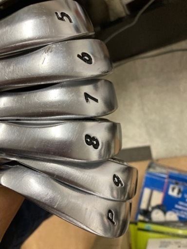 アイアンセット　ルーツ スーパーアーメット　Roots Golf リサイクルショップ宮崎屋　佐土原店　26.4.25