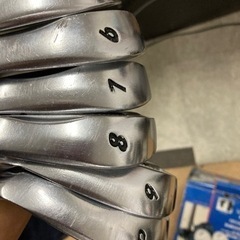 アイアンセット　ルーツ スーパーアーメット　Roots Golf リサイクルショップ宮崎屋　佐土原店　25.8.23Fの画像