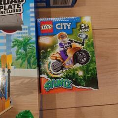 レゴシティ ブロック 3点セットの画像