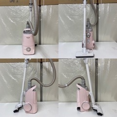 I771 🌈 Panasonic 紙パック式掃除機 クリーンセンサー搭載！ ⭐ 動作確認済 ⭐ クリーニング済の画像