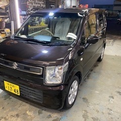 ⭐︎期間限定価格⭐︎ワゴンRハイブリッドFX！H29年式！4万キロ代！車検付！の画像