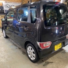 ⭐︎期間限定価格⭐︎ワゴンRハイブリッドFX！H29年式！4万キロ代！車検付！の画像