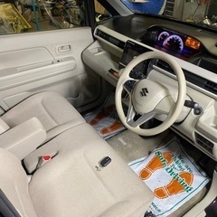 ⭐︎期間限定価格⭐︎ワゴンRハイブリッドFX！H29年式！4万キロ代！車検付！の画像