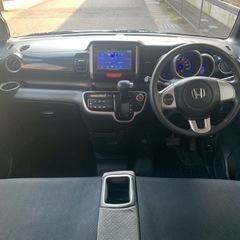 HONDA N BOXカスタム エヌボックス ホンダ 滋賀 滋賀県から 軽自動車の画像