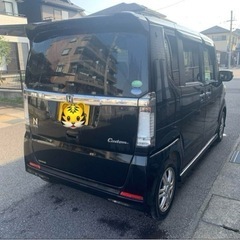 HONDA N BOXカスタム エヌボックス ホンダ 滋賀 滋賀県から 軽自動車の画像