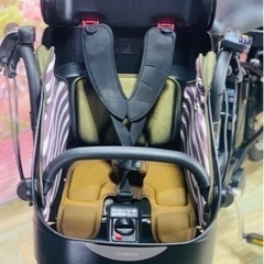 ❶5810子供乗せ電動アシスト自転車Panasonic20インチ良好バッテリーの画像