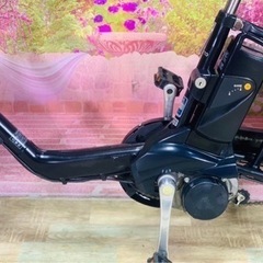 ❶5810子供乗せ電動アシスト自転車Panasonic20インチ良好バッテリーの画像