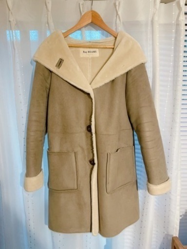 Ray BEAMS♡ムートンコート