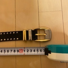 値下げ1,000→600 メンズベルト　ベルサーチ　の画像