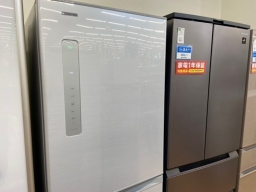 【トレファク摂津店】TOSHIBA(トウシバ)5ドア冷蔵庫入荷致しました！！