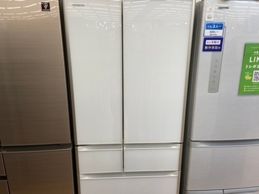 【トレファク摂津店】HITACHI(ヒタチ)6ドア冷蔵庫入荷致しました！！