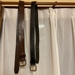 メンズ　ベルト　サイズ L