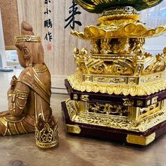 葉小鵬作 大日如来 仏像
