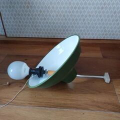 レトロな照明の画像