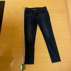 再値下げ1,000→500→200メンズ　ソフトデニム2022年...