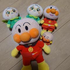 決まりました♡アンパンマンぬいぐるみ セット