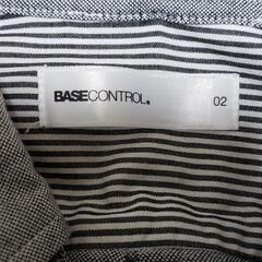 ●近日処分予定●ボタンダウン　グレー　五分袖？シャツの画像