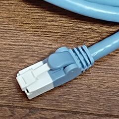 中古　エレコム LANケーブル 30M カテゴリ6A対応の画像