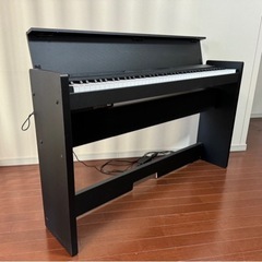 KORG コルグ 電子ピアノ88鍵盤 ブラック 黒の画像