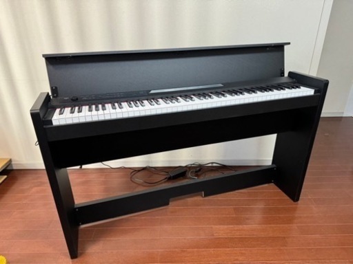 KORG コルグ 電子ピアノ88鍵盤 ブラック 黒