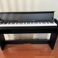 KORG コルグ 電子ピアノ88鍵盤 ブラック 黒の画像